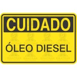 Cuidado - óleo diesel